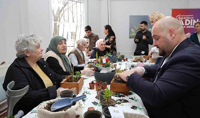 Huzurevi sakinleri hayallerini minyatürlere sığdırdı