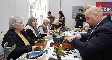 Huzurevi sakinleri hayallerini minyatürlere sığdırdı