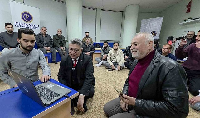 İçişleri Bakan Yardımcısı Ali Çelik, Kütahya'daki sahur programına canlı bağlantıyla katıldı