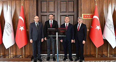 İçişleri Bakan Yardımcısı Çelik, Tekirdağ'da temaslarda bulundu