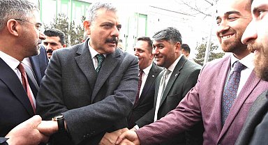 İçişleri Bakanı Çiftçi: "Zor ve sorumluluk gerektiren bir bakanlığa atandım"