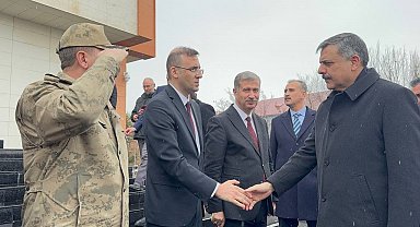 İçişleri Bakanı Mustafa Çiftçi Ağrı'da