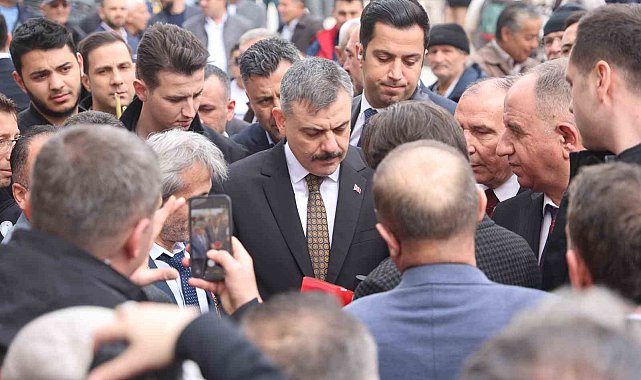 İçişleri Bakanı Mustafa Çiftçi Konya'da