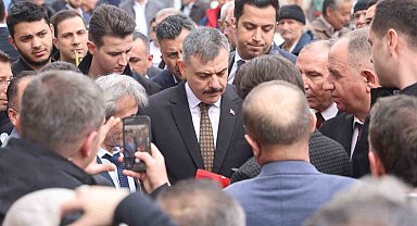 İçişleri Bakanı Mustafa Çiftçi Konya'da