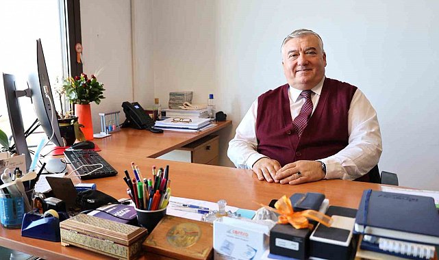 İEÜ'lü akademisyene Avrupa'dan 'üstün hizmet' ödülü