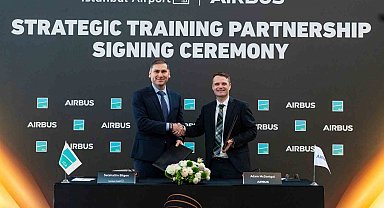 İGA İstanbul Havalimanı ve Airbus eğitim ortağı oldu