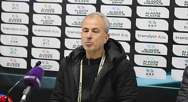 Iğdır FK - Bodrum FK maçının ardından