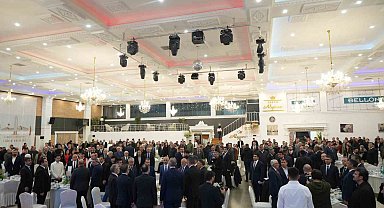 Iğdır'da Azerbaycan Dini Kurumlardan Sorumlu Devlet Komitesi tarafından iftar programı