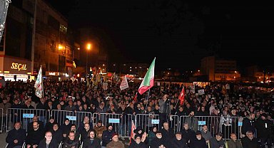 Iğdır'da Dünya Kudüs günü programı: İsrail ve ABD'ye tepki