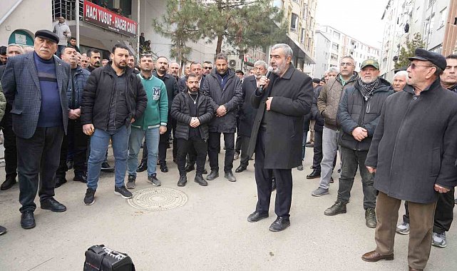 Iğdır'da İran'a yönelik saldırılara tepki