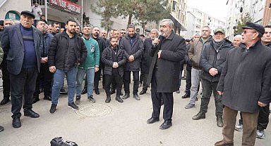 Iğdır'da İran'a yönelik saldırılara tepki