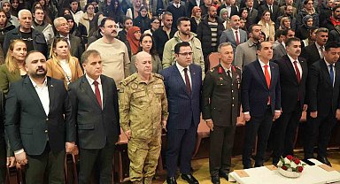 Iğdır'da İstiklal Marşı'nın kabulünün 105. yılı törenle anıldı