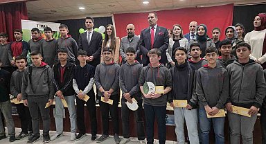 Iğdır'da "Yeşil Vatan İçin TEMA Gönüllülüğü" projesi tamamlandı