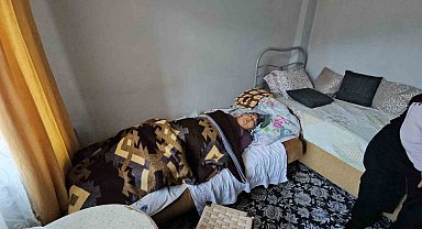 İHA'nın haberi ses getirdi: Yatağa bağımlı yaşlı kadın koruma altına alındı