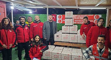 İhtiyaç sahibi 200 aileye gıda yardımı yapıldı