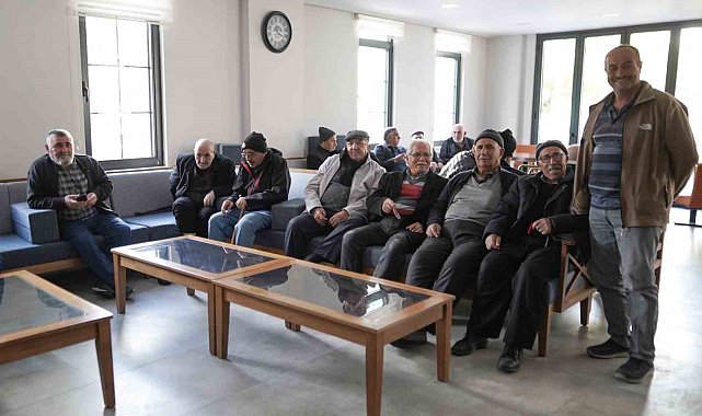 İkinci bahar evleri Ramazan ayında koca çınarlar için huzurun adresi oldu