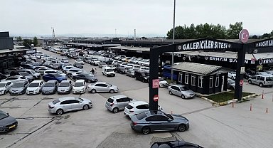 İkinci el araç piyasasında durgunluk yaşanıyor