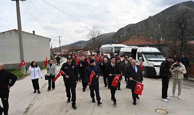 İkinci İnönü Zaferi'nin 105. yıl dönümünde şehitler anıldı