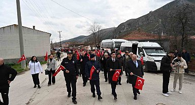 İkinci İnönü Zaferi'nin 105. yıl dönümünde şehitler anıldı