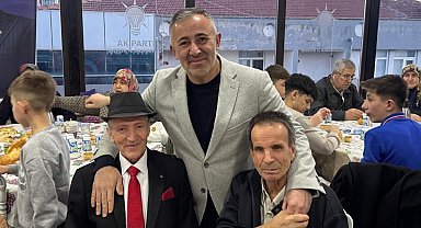 İl Başkanı Yıldırım, huzurevi sakinleriyle iftarda buluştu