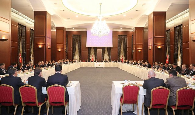 İl Başkanı Yıldırım, Orta İl Başkanları Toplantısına katıldı