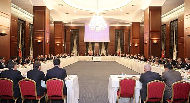 İl Başkanı Yıldırım, Orta İl Başkanları Toplantısına katıldı