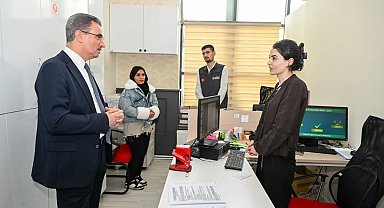 İl Göç İdaresi'nden Vali Baruş'a bilgilendirme