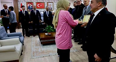 İl Müdürü Demir personellerle bir araya geldi