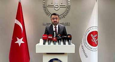 İl Müftüsü Ayvaz: "Kadir Gecesine kavuşmanın sevinci içerisindeyiz"