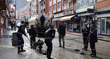 İlçede bayram öncesi temizlik