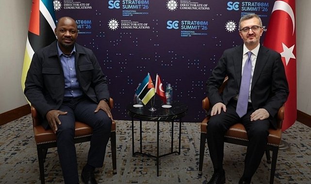 İletişim Başkanı Duran, Mozambik Devlet İdaresi ve Kamu Hizmetleri Bakanı ve Hükûmet Sözcüsü Impissa ile görüştü