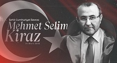 İletişim Başkanı Duran, şehit Savcı Mehmet Selim Kiraz'ı andı