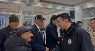 İliç'te şehit aileleri ve gaziler onuruna iftar programı düzenlendi