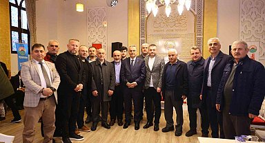 İlkadım'da bayramlaşma programına yoğun katılım