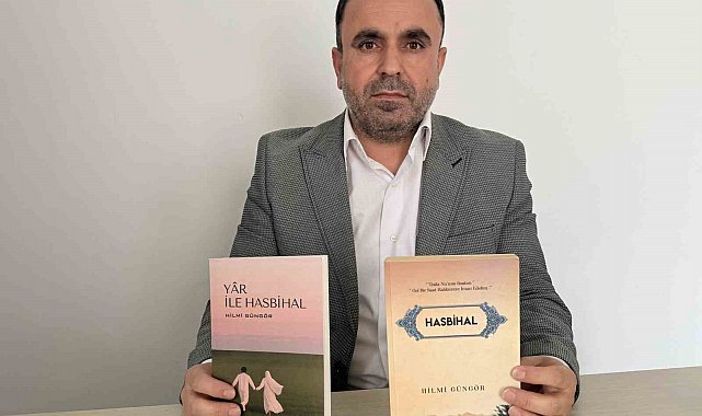 İmam Hatip Hilmi Güngör'ün 'Yar ile Hasbihal' adlı ikinci kitabı çıktı