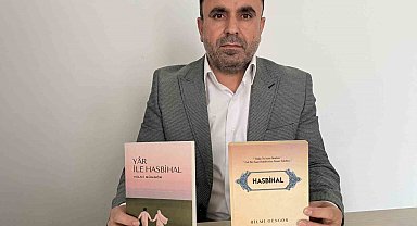 İmam Hatip Hilmi Güngör'ün 'Yar ile Hasbihal' adlı ikinci kitabı çıktı