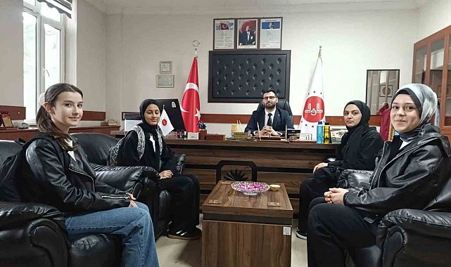 İmam Hatip öğrencileri haçlıklarını Gazze'ye bağışladı