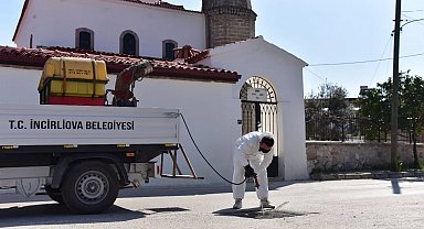 İncirliova'da sinekle mücadele başladı