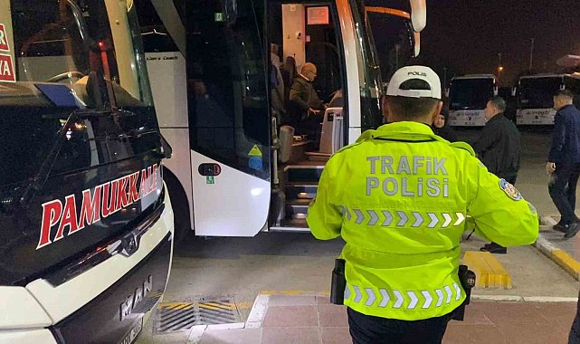 İnegöl'de bayram öncesi trafik denetimleri artırıldı