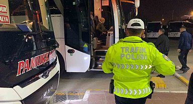 İnegöl'de bayram öncesi trafik denetimleri artırıldı