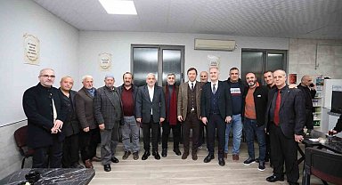 İnegöl'de birlik ve beraberlik sofrası kuruldu