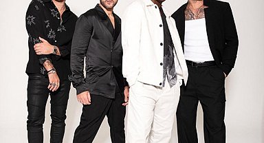 İngiliz pop grubu Blue, 25. yıl turnesi kapsamında Türkiye'ye geliyor