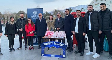 İnönü Üniversitesi geleneksel iftar yemeğinde buluştu