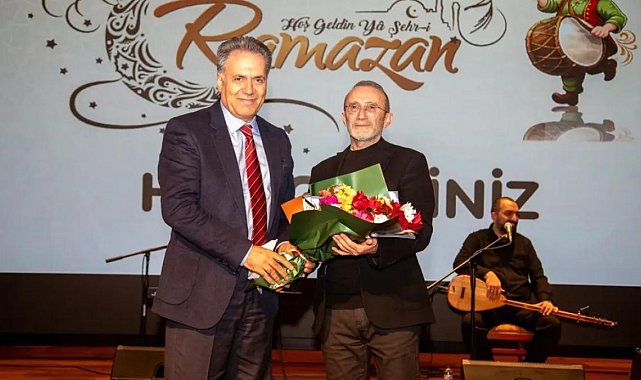 İnönü Üniversitesi'nde Ezgi dolu Ramazan akşamı