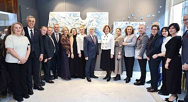 İpek sanatının zarafeti Bursa'da sergilendi