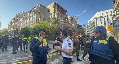 İran, Tel Aviv'i vurdu: 6 yaralı