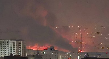 İran'daki Mehrabad Uluslararası Havalimanı'na saldırı düzenlendi