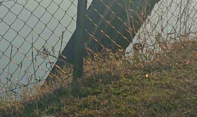 İran'dan ateşlenen mühimmat parçası Hatay'a düştü