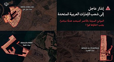 İran'dan BAE'deki limanlar için tahliye uyarısı