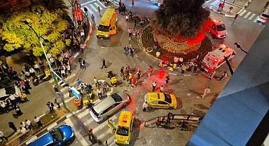 İran'dan İsrail'e füze saldırısı: 7 yaralı